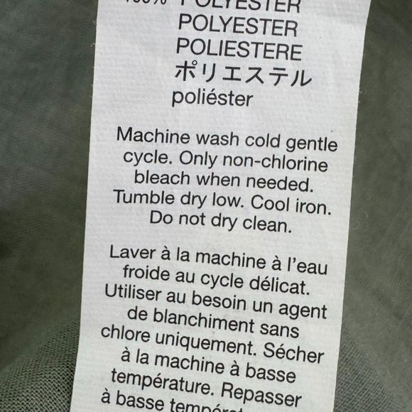 Baby GAP Utility Jacket 4 Years Summer Sage Green Button Front Pockets Lined - Picture 8 of 8